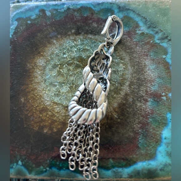 Carolyn Pollack American West Silver Enhancer  NWOT - Picture 7 of 7